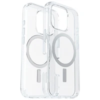 OtterBox Symmetry Fitted Hard Shell Case with MagSafe for iPhone 16 Pro - Clear