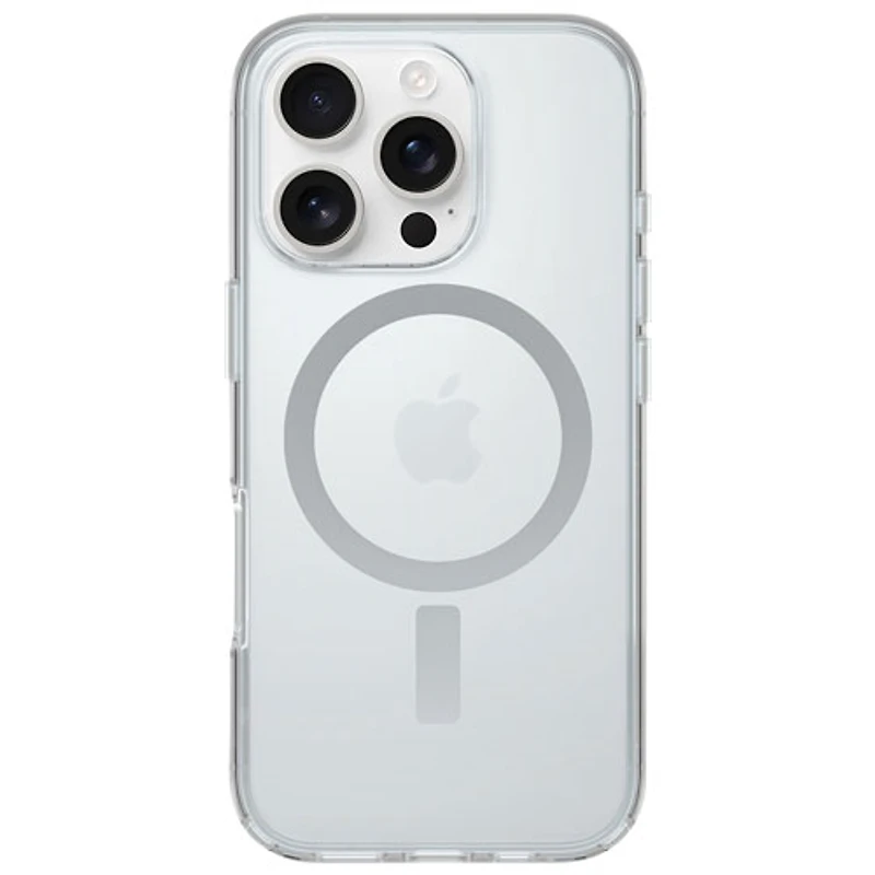 OtterBox Symmetry Fitted Hard Shell Case with MagSafe for iPhone 16 Pro - Clear
