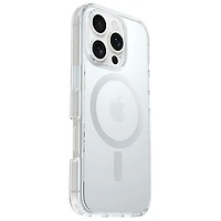OtterBox Symmetry Fitted Hard Shell Case with MagSafe for iPhone 16 Pro - Clear