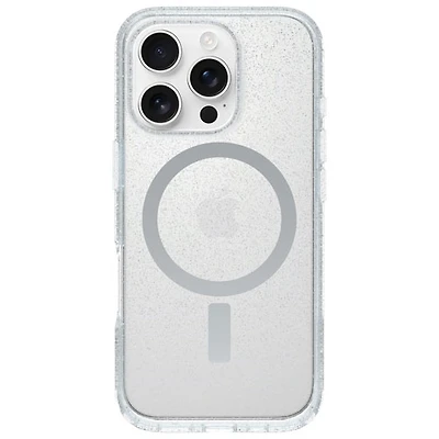 OtterBox Symmetry Fitted Hard Shell Case with MagSafe for iPhone 16 Pro - Stardust