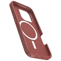 Étui rigide ajusté Symmetry d'OtterBox avec MagSafe pour iPhone 16 Pro - Rouille automnale
