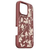Étui rigide ajusté Symmetry d'OtterBox avec MagSafe pour iPhone 16 Pro - Rouille automnale