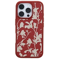 Étui rigide ajusté Symmetry d'OtterBox avec MagSafe pour iPhone 16 Pro - Rouille automnale