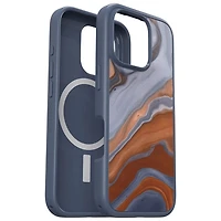 Étui rigide ajusté Symmetry d'OtterBox avec MagSafe pour iPhone 16 Pro - Agate du Haut désert