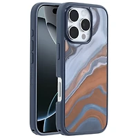 Étui rigide ajusté Symmetry d'OtterBox avec MagSafe pour iPhone 16 Pro - Agate du Haut désert