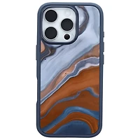 Étui rigide ajusté Symmetry d'OtterBox avec MagSafe pour iPhone 16 Pro - Agate du Haut désert