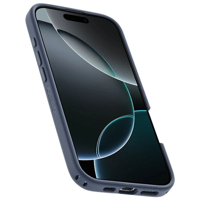 Étui rigide ajusté Symmetry d'OtterBox avec MagSafe pour iPhone 16 Pro - Agate du Haut désert