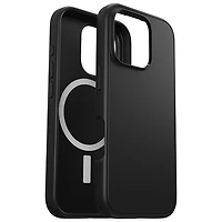 OtterBox Symmetry Fitted Hard Shell Case with MagSafe for iPhone 16 Pro - Black