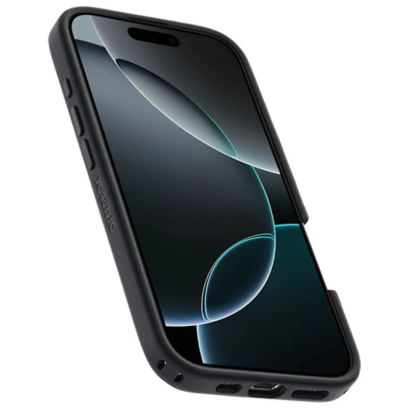 OtterBox Symmetry Fitted Hard Shell Case with MagSafe for iPhone 16 Pro - Black