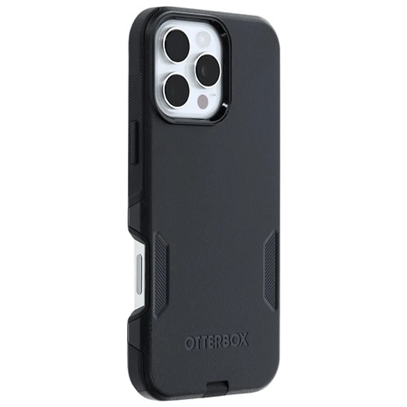Étui rigide ajusté Commuter d'OtterBox avec MagSafe pour iPhone 16 Pro Max - Noir