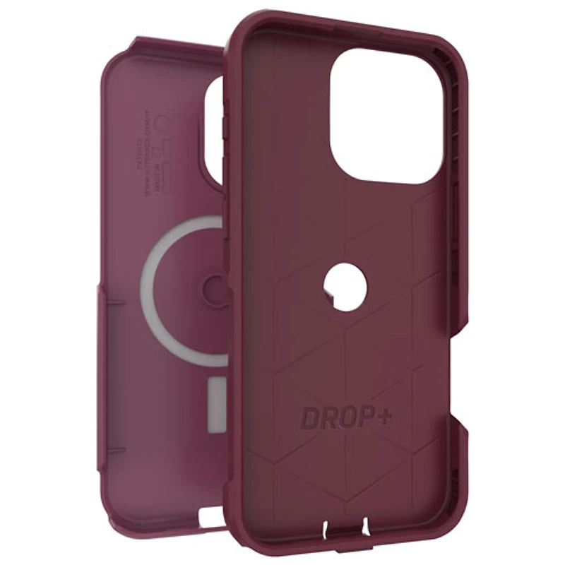 OtterBox Commuter Fitted Hard Shell Case with MagSafe for iPhone 16 Pro Max - Foxberry