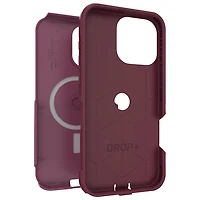 OtterBox Commuter Fitted Hard Shell Case with MagSafe for iPhone 16 Pro Max - Foxberry