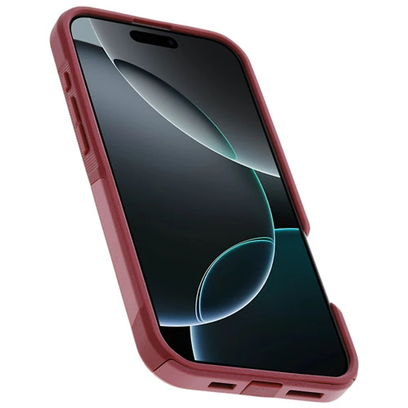 OtterBox Commuter Fitted Hard Shell Case with MagSafe for iPhone 16 Pro Max - Foxberry