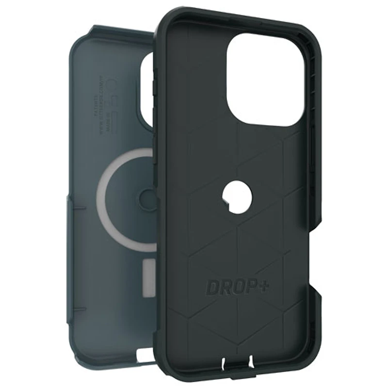 Étui rigide ajusté Commuter d'OtterBox avec MagSafe pour iPhone 16 Pro Max - Armoise