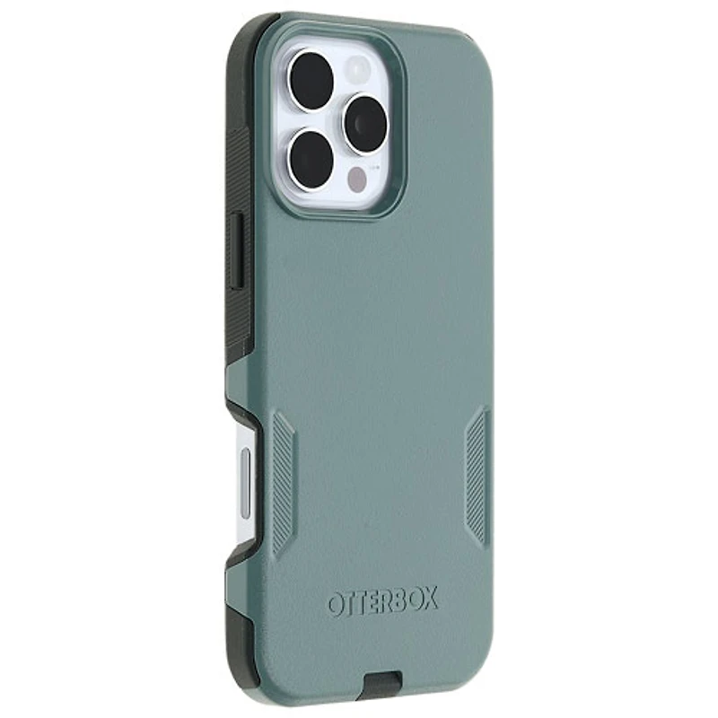 Étui rigide ajusté Commuter d'OtterBox avec MagSafe pour iPhone 16 Pro Max - Armoise