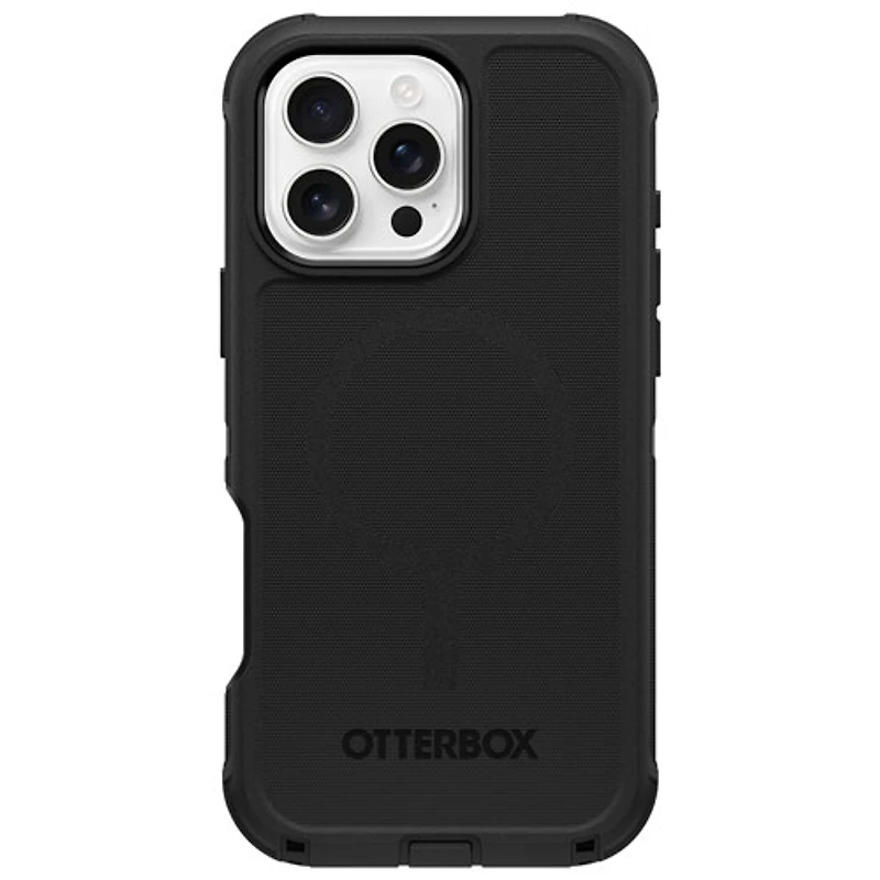 OtterBox Defender Pro Fitted Hard Shell Case with MagSafe for iPhone 16 Pro Max - Black