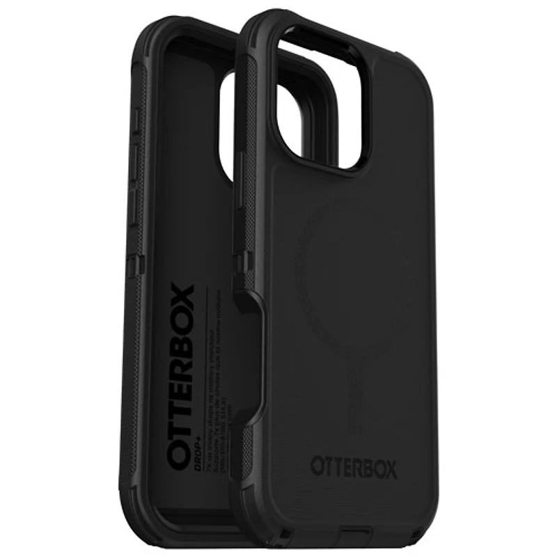 OtterBox Defender Pro Fitted Hard Shell Case with MagSafe for iPhone 16 Pro Max - Black
