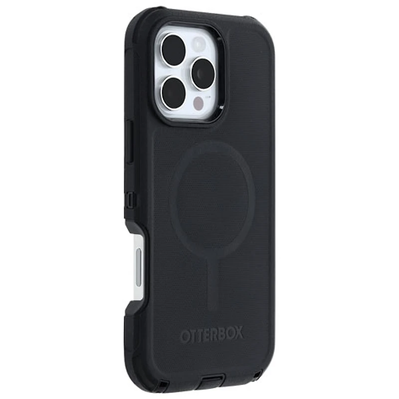OtterBox Defender Pro Fitted Hard Shell Case with MagSafe for iPhone 16 Pro Max - Black