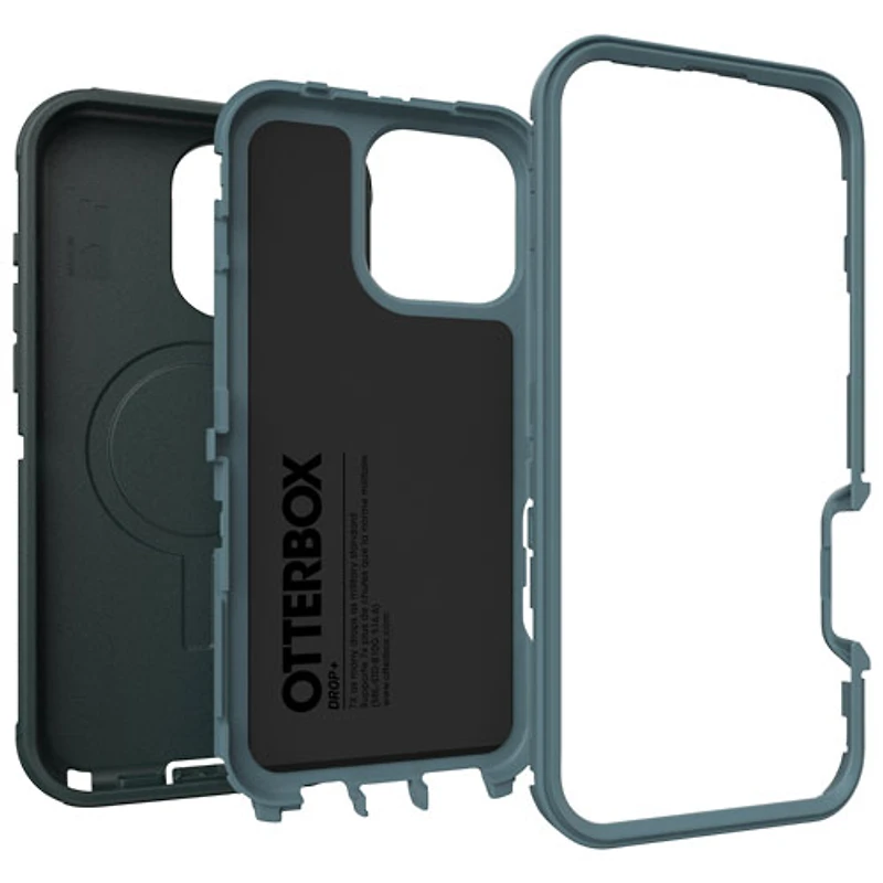 Étui rigide ajusté Defender Pro d'OtterBox avec MagSafe pour iPhone 16 Pro Max - Armoise