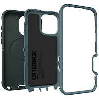 Étui rigide ajusté Defender Pro d'OtterBox avec MagSafe pour iPhone 16 Pro Max - Armoise