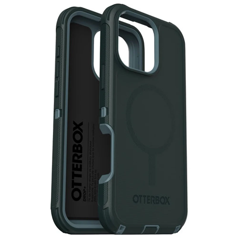 Étui rigide ajusté Defender Pro d'OtterBox avec MagSafe pour iPhone 16 Pro Max - Armoise
