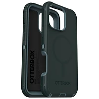 Étui rigide ajusté Defender Pro d'OtterBox avec MagSafe pour iPhone 16 Pro Max - Armoise