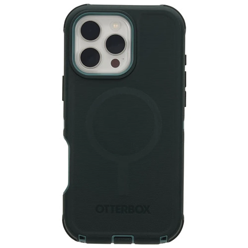 Étui rigide ajusté Defender Pro d'OtterBox avec MagSafe pour iPhone 16 Pro Max - Armoise