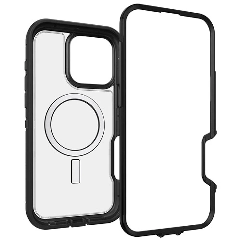 OtterBox Defender XT Fitted Hard Shell Case with MagSafe for iPhone 16 Pro Max - Dark Side