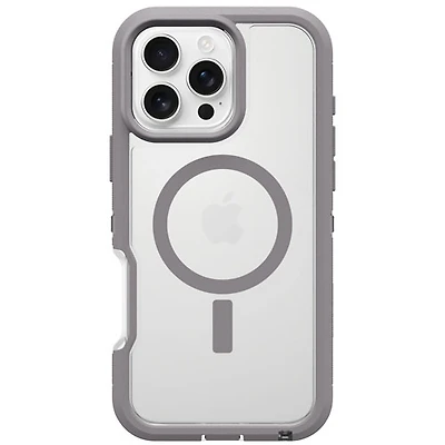 OtterBox Defender XT Fitted Hard Shell Case with MagSafe for iPhone 16 Pro Max - Snow Capped Clear