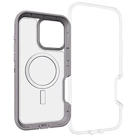 OtterBox Defender XT Fitted Hard Shell Case with MagSafe for iPhone 16 Pro Max - Snow Capped Clear