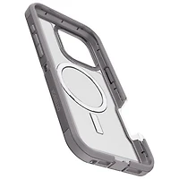 OtterBox Defender XT Fitted Hard Shell Case with MagSafe for iPhone 16 Pro Max - Snow Capped Clear