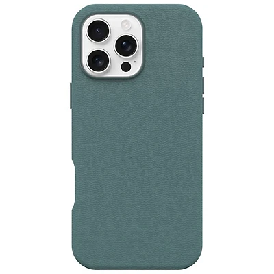 OtterBox Symmetry Cactus Leather Fitted Hard Shell Case with MagSafe for iPhone 16 Pro Max - Sagebrush