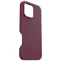 Étui rigide ajusté en cuir de cactus Symmetry d'OtterBox avec MagSafe pour iPhone 16 Pro Max - Airelle