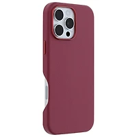 Étui rigide ajusté en cuir de cactus Symmetry d'OtterBox avec MagSafe pour iPhone 16 Pro Max - Airelle