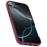 Étui rigide ajusté en cuir de cactus Symmetry d'OtterBox avec MagSafe pour iPhone 16 Pro Max - Airelle