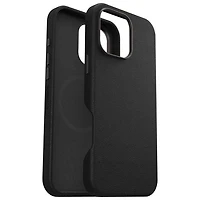 OtterBox Symmetry Cactus Leather Fitted Hard Shell Case with MagSafe for iPhone 16 Pro Max - Noir Ash