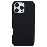 OtterBox Symmetry Cactus Leather Fitted Hard Shell Case with MagSafe for iPhone 16 Pro Max - Noir Ash