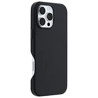 OtterBox Symmetry Cactus Leather Fitted Hard Shell Case with MagSafe for iPhone 16 Pro Max - Noir Ash