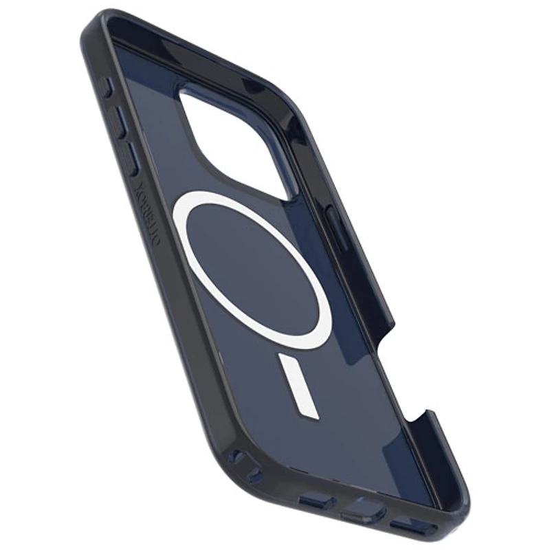 OtterBox Symmetry Fitted Hard Shell Case with MagSafe for iPhone 16 Pro Max - Baby Blue Jeans