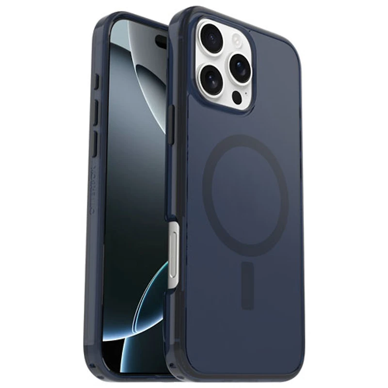 OtterBox Symmetry Fitted Hard Shell Case with MagSafe for iPhone 16 Pro Max - Baby Blue Jeans