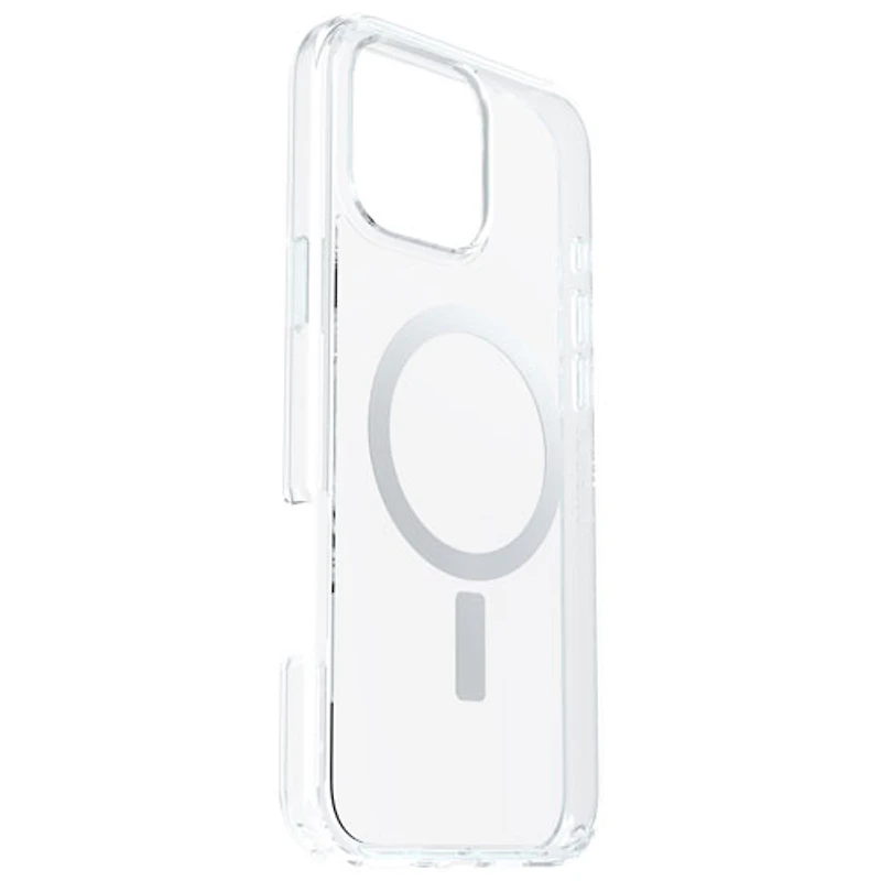 OtterBox Symmetry Fitted Hard Shell Case with MagSafe for iPhone 16 Pro Max - Clear