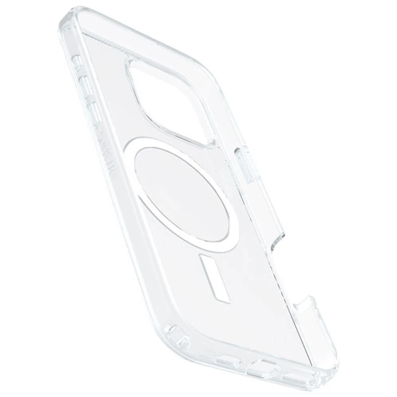 OtterBox Symmetry Fitted Hard Shell Case with MagSafe for iPhone 16 Pro Max - Clear