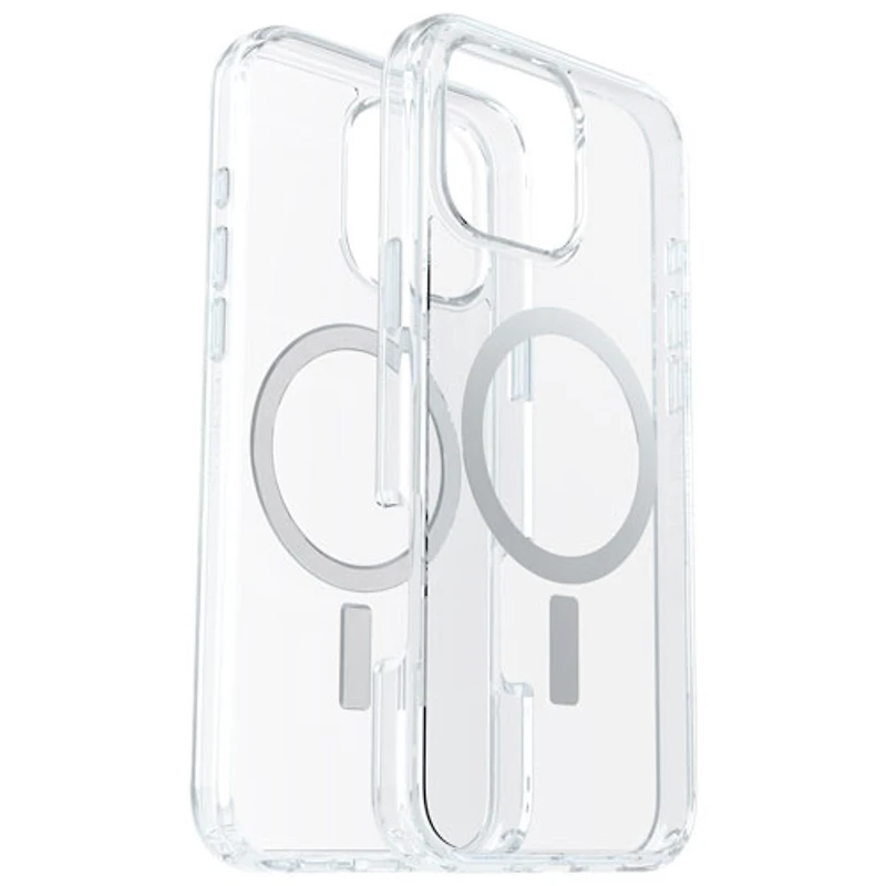 OtterBox Symmetry Fitted Hard Shell Case with MagSafe for iPhone 16 Pro Max - Clear