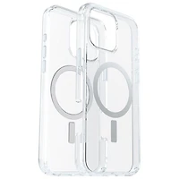 OtterBox Symmetry Fitted Hard Shell Case with MagSafe for iPhone 16 Pro Max - Clear