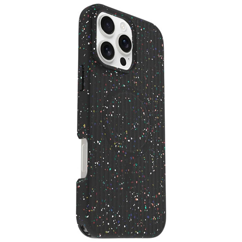 Étui rigide ajusté série Core d'OtterBox avec MagSafe pour iPhone 16 Pro Max - Nuit carnavalesque - Exclusivité de Best Buy