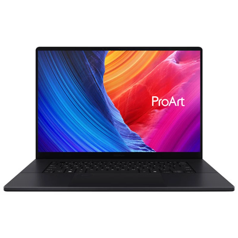 Portable à écran tactile DELO 4K de 16 po ProArt P16 d'ASUS - Noir nano (Ryzen AI 9 HX 370 d'AMD/SSD 2 To/RAM 64 Go/GeForce RTX 4070 de NVIDIA/Windows 11)