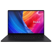 Portable à écran tactile DELO 4K de 16 po ProArt P16 d'ASUS - Noir nano (Ryzen AI 9 HX 370 d'AMD/SSD 2 To/RAM 64 Go/GeForce RTX 4070 de NVIDIA/Windows 11)