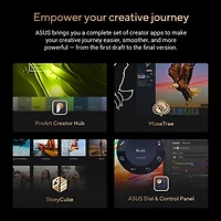 Portable à écran tactile DELO 4K de 16 po ProArt P16 d'ASUS - Noir nano (Ryzen AI 9 HX 370 d'AMD/SSD 2 To/RAM 64 Go/GeForce RTX 4070 de NVIDIA/Windows 11)