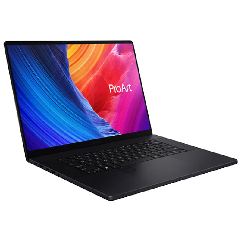 Portable à écran tactile DELO 4K de 16 po ProArt P16 d'ASUS - Noir nano (Ryzen AI 9 HX 370 d'AMD/SSD 2 To/RAM 64 Go/GeForce RTX 4070 de NVIDIA/Windows 11)