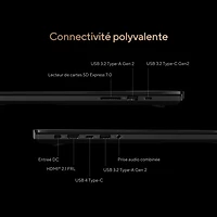 Portable à écran tactile DELO 4K de 16 po ProArt P16 d'ASUS - Noir nano (Ryzen AI 9 HX 370 d'AMD/SSD 2 To/RAM 64 Go/GeForce RTX 4070 de NVIDIA/Windows 11)